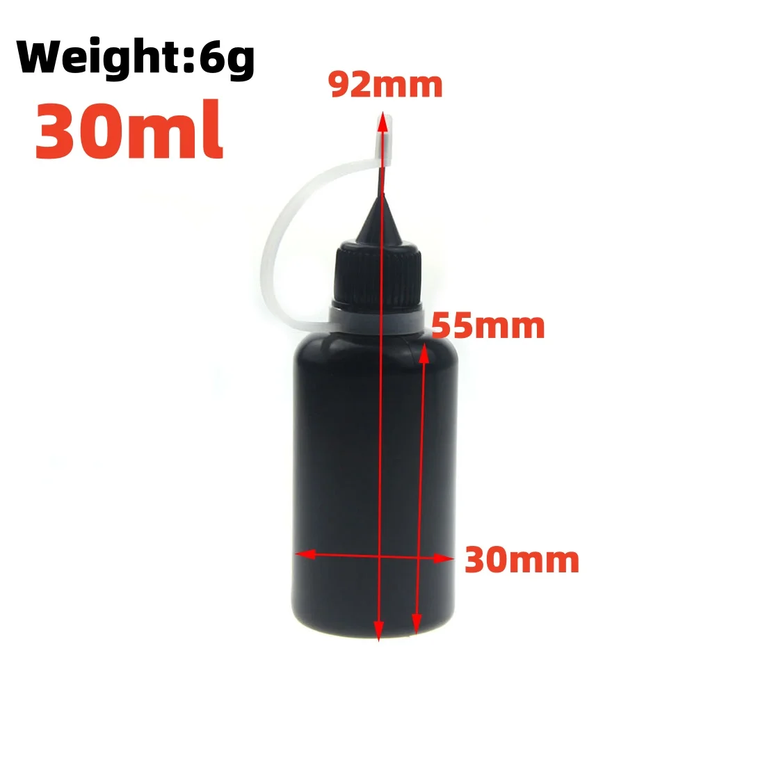 Empty30ml Black Ink Refills Information Eliminator Privacy Theft Protect ID Security Stamp Messy Code Confidential Seal Supplies