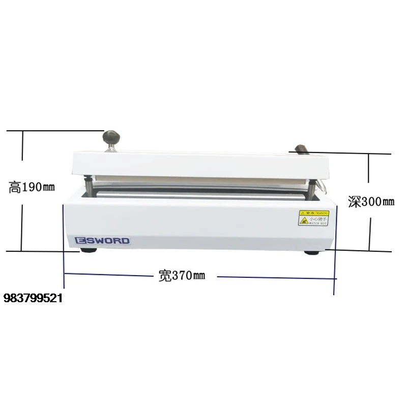 

1842Используемый стоматологический герметик 220 В, 400 Вт, 300 мм, стерилизационный пакет, машина для запечатывания, дезинфекционное упаковочное оборудование для