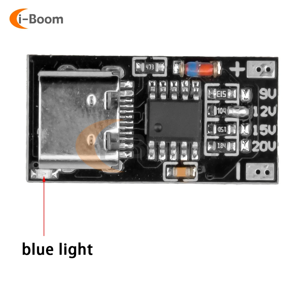 Typ C PD2.0 pp3.0 12V Wyzwalacz wyzwalacza szybkiego ładowania QC 3.0 2.0 USB moduł zmiany zasilania płytka ładująca narzędzia