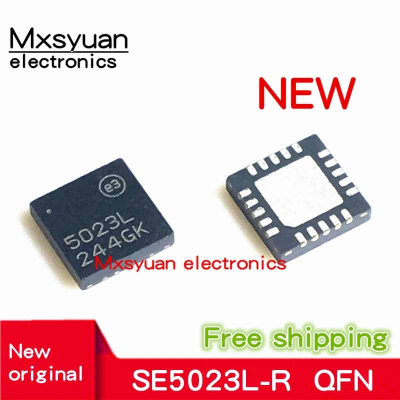 新しいオリジナルqfn5023l、SE5023L-R se5023l、se5023、sige5023l、5個/ロット