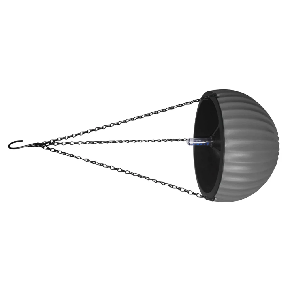 

Suction Pot Flower Pot Thickened Plastic Hanging Basket For Automatic Water Suction Flower Basket Home Garden Grey 125X220