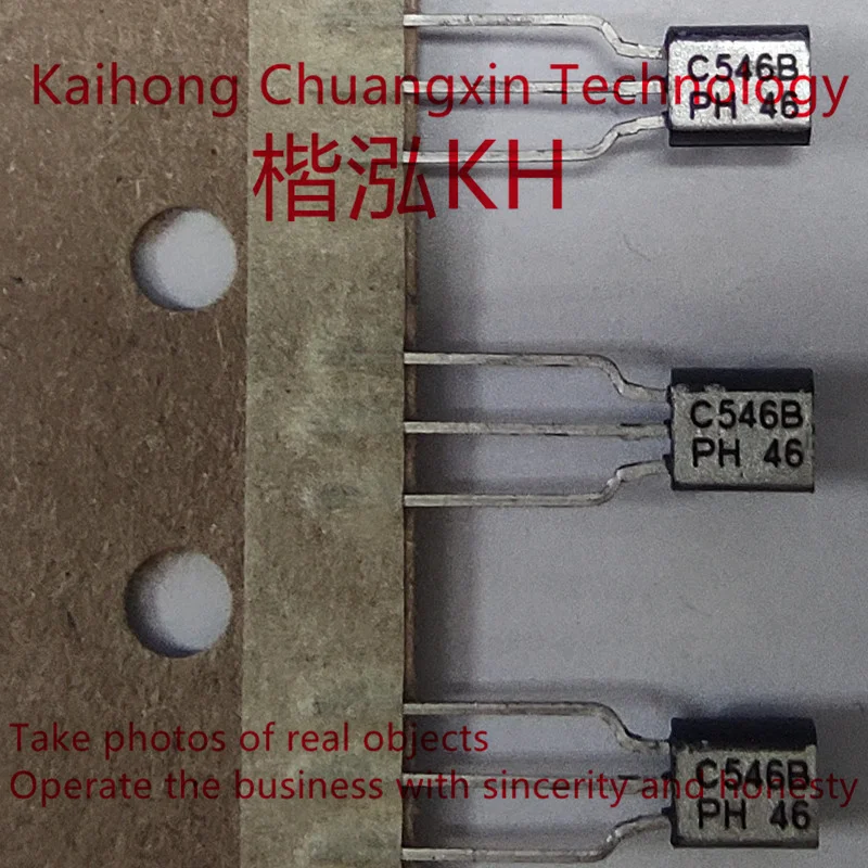 10PCS/LOT BC546B C546B BC556B C556B Plastic-Encapsulate Transistors
