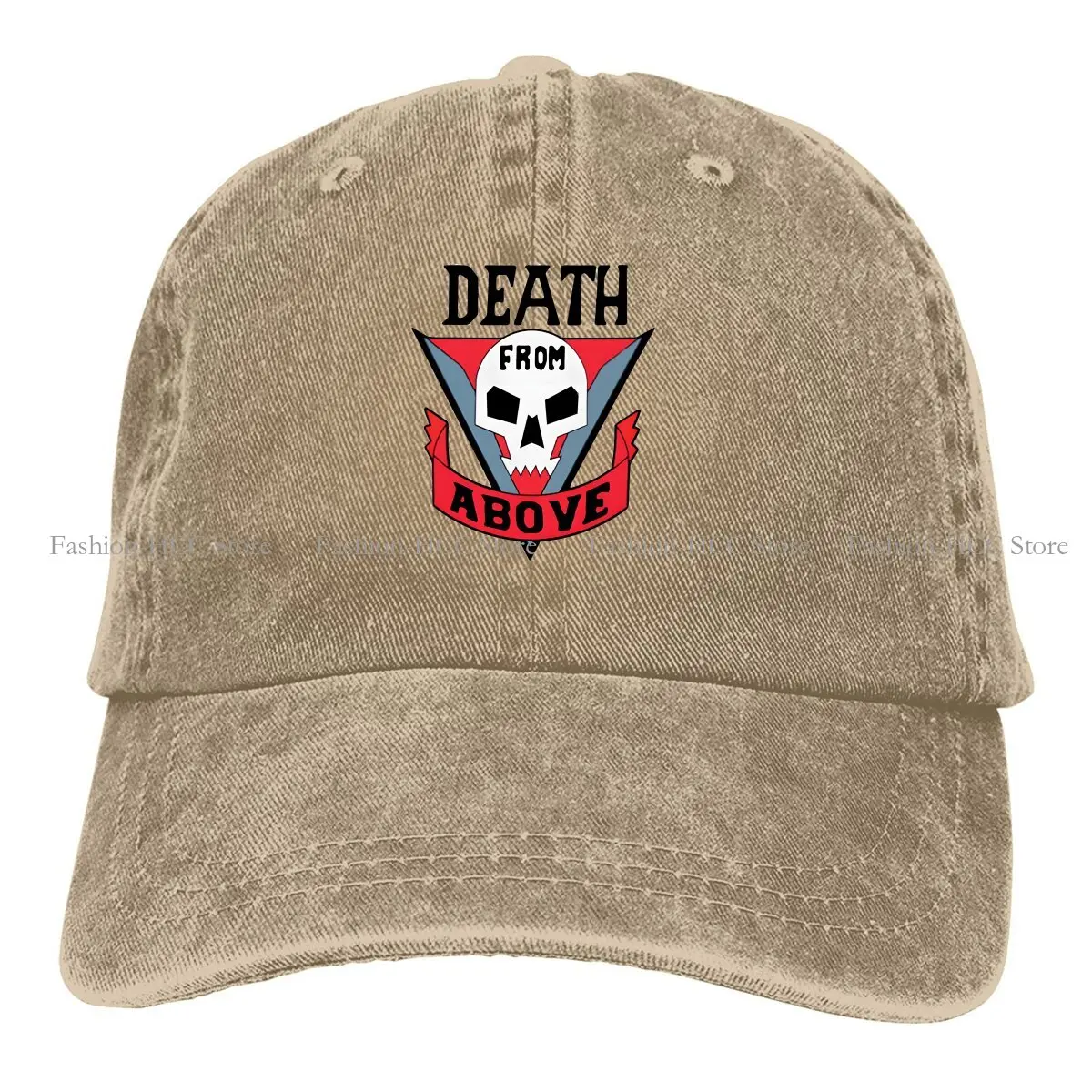 Pure Color Dad Hats Death From Above Hat Sun Visor Baseball Caps Starship Troopers Peaked Cap