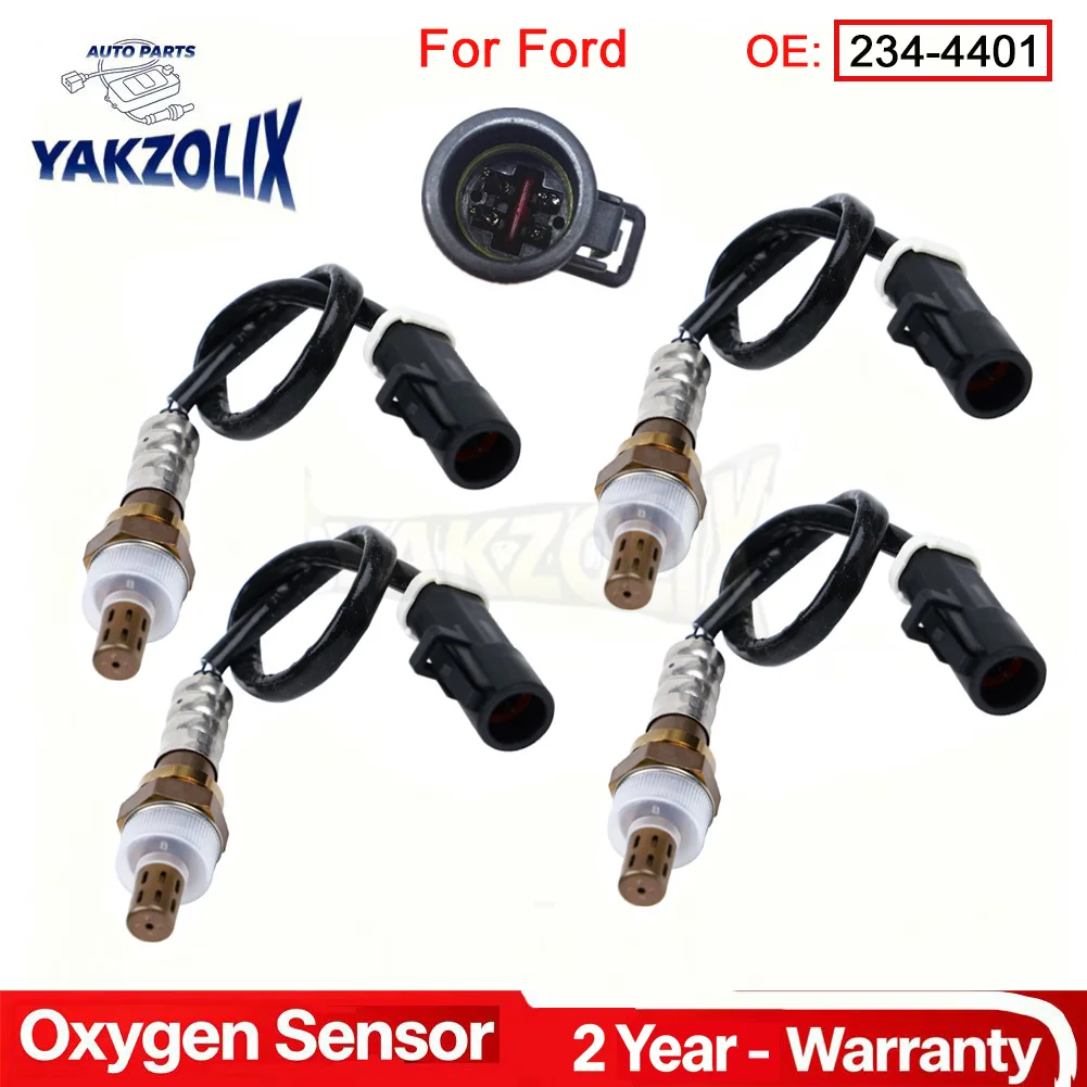 for Ford F-150 Pickup 4.2L 4.6L 5.4L 1997-2008 O2 Oxygen Sensor Upstream Downstream Front Rear Lambda 234-4401 Car Accessories