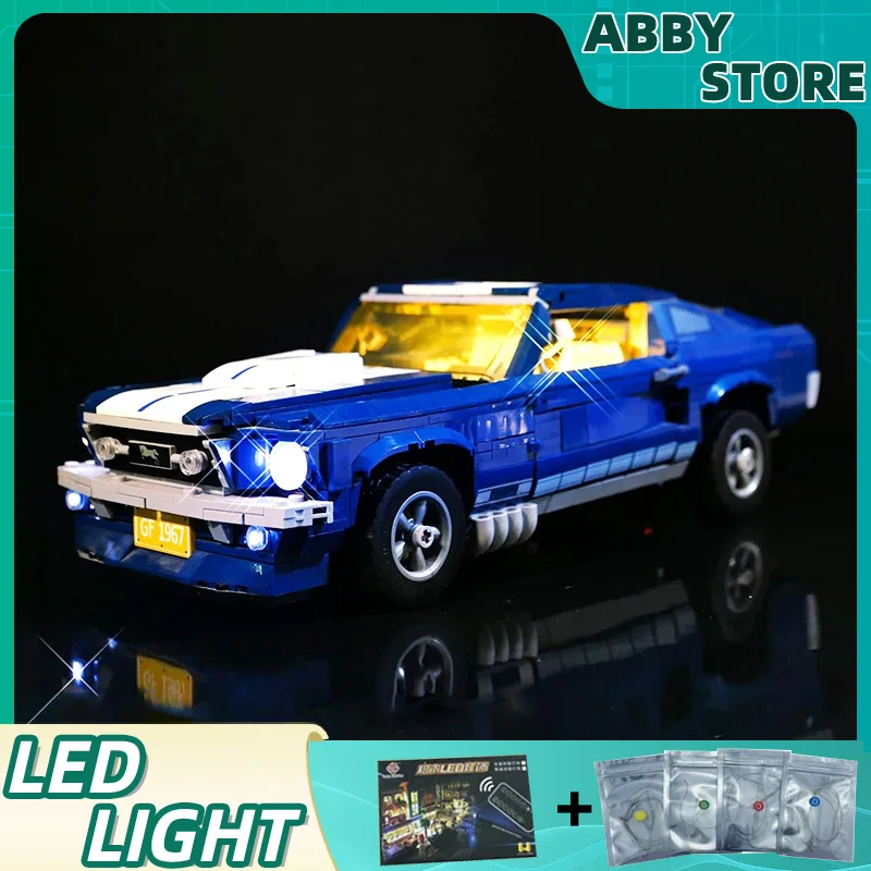 DIY LED Light Kit For LEGO 10265 Technical Sports Car   (Only LED Light,Without Blocks Model)