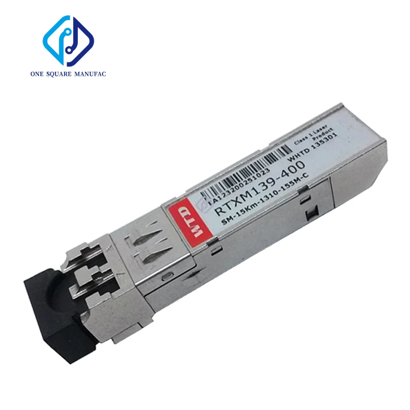 Ricetrasmettitore in fibra ottica WTD RTXM139-400 SFP-155m-1310nm-15km