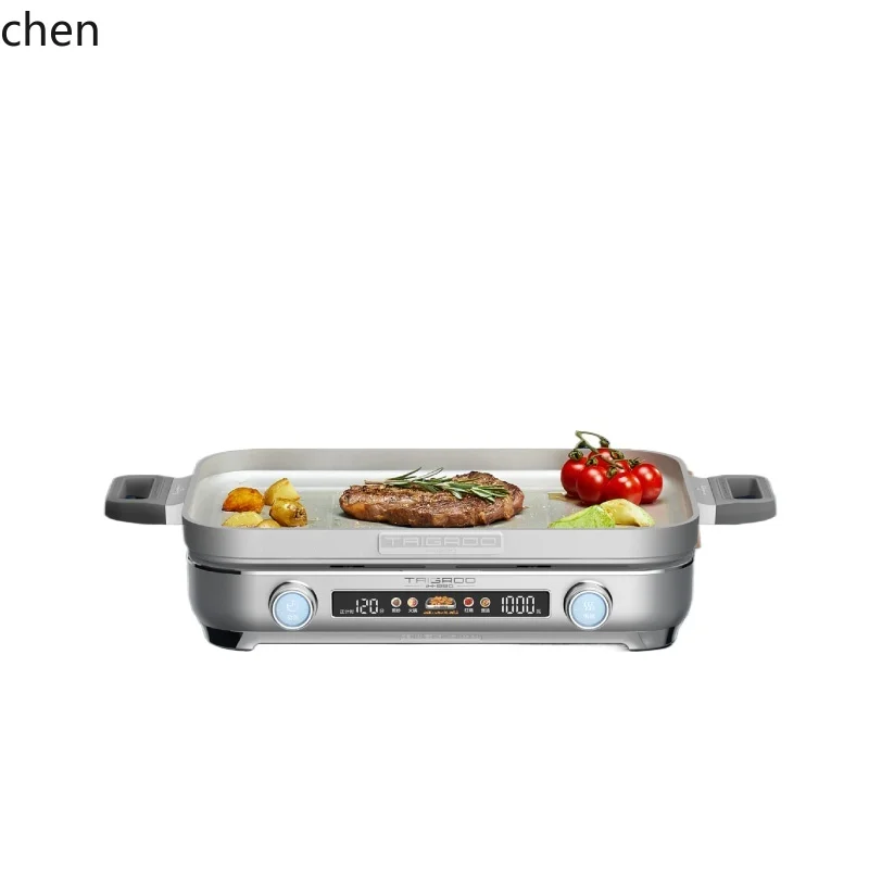HXL BBQ induction cooker multi-function cooking pot professional version Korean barbecue oven hot pot baking pan
