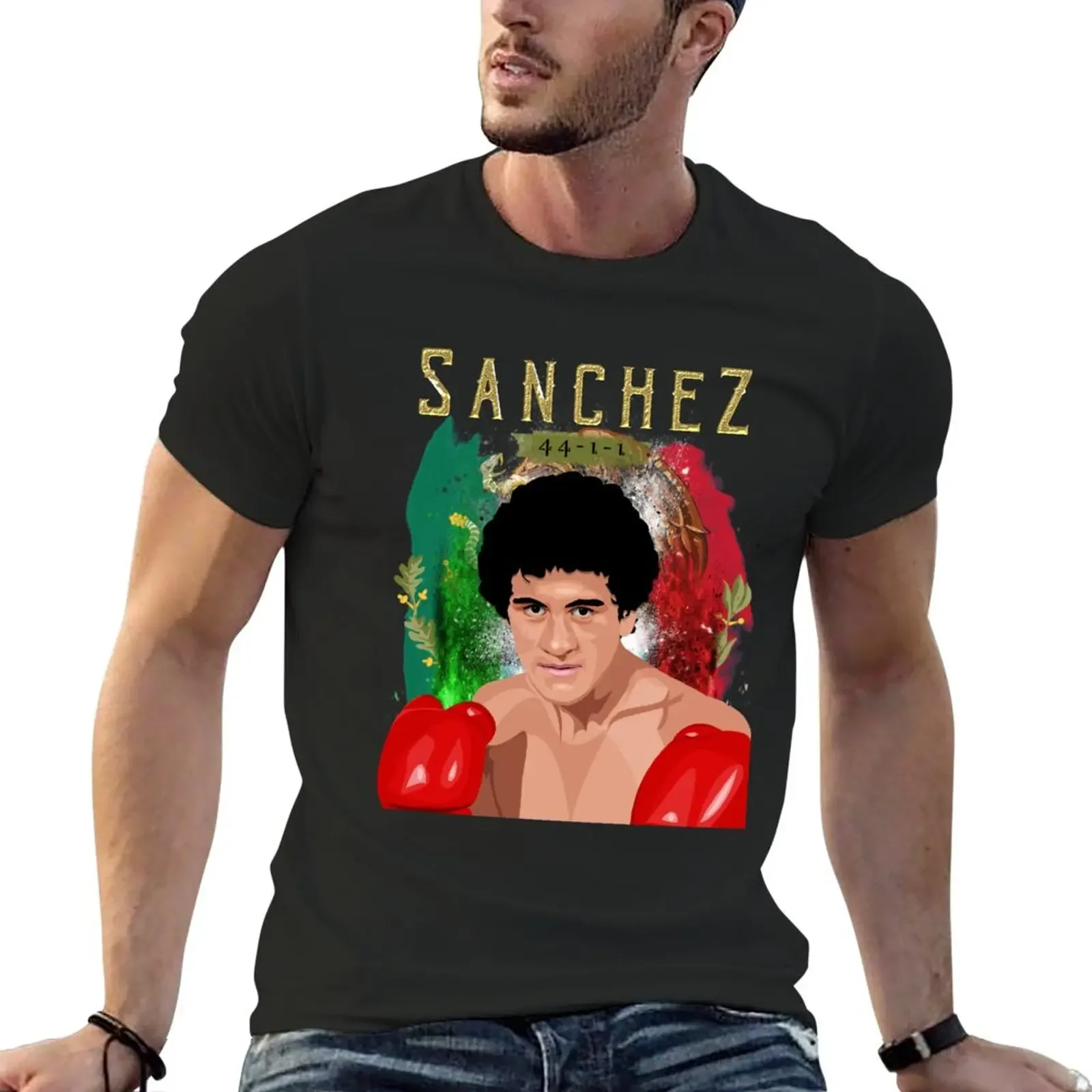 SALVADOR SANCHEZ T-Shirt custom t shirts blank t shirts Aesthetic clothing boys animal print shirt slim fit t shirts for men