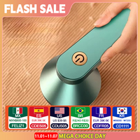 Electric Hairball Trimmer Clothes Automatic Hairball Removal Shaving Six Knife Heads Usb Charging Home Portable Home Lint Remove