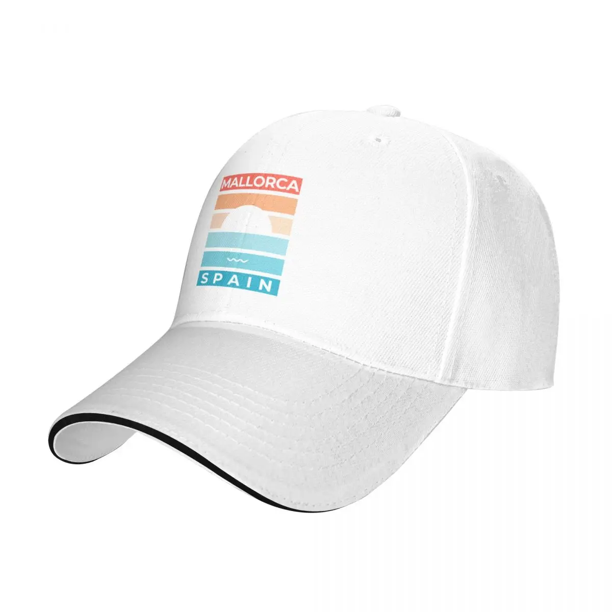 Mallorca - Spain Baseball Cap Golf Wear Hat Baseball Cap Sun Cap hard hat Mens Tennis Women's