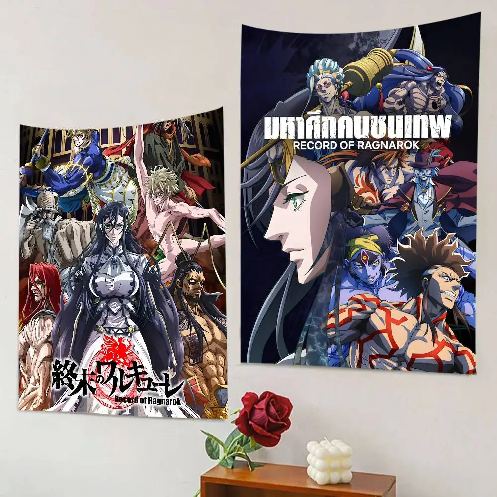 أنيمي سجل راجناروك التصوير خلفية للفتيات استحمام الطفل ديكور الحفلات الجنية الجدول الاطفال الحلوى الجدول راية العرض