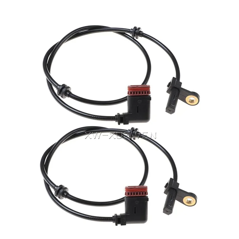 2X ABS Wheel Speed Sensor 2219056000 2219057700 For Mercedes Benz W221 S300L S350L S400L S500L S600L S65AMG A65L M272 M273 M275