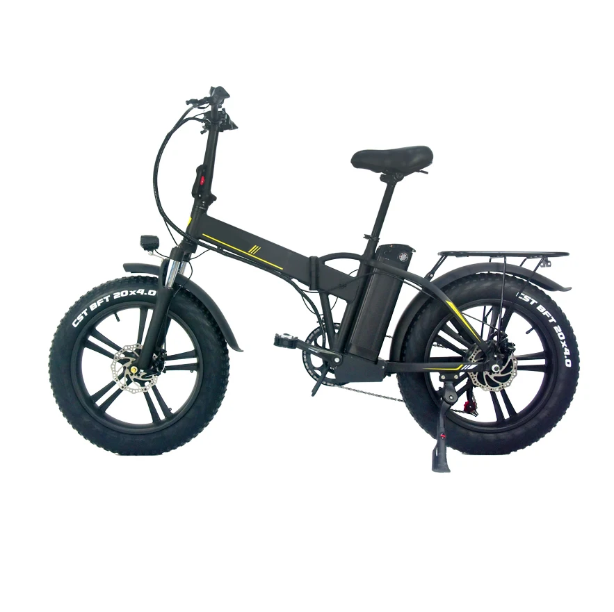 

Ebike с толстыми шинами, складная алюминиевая рама, электрический велосипед большой мощности, индивидуальный высококачественный электронный велосипед