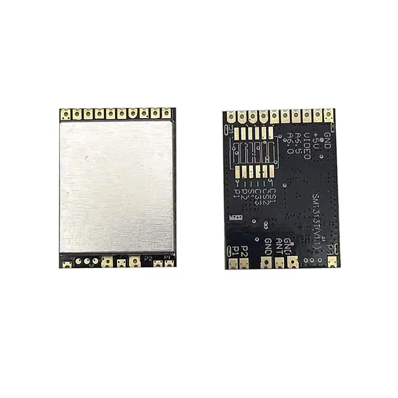 

1.2G 1.3G 800MW Video Receiver VRX Transmitter 1.2GHz A/V 1120~1360MHz VTX Module TX 8CH FM Modulation For RC Drone Quadcopter