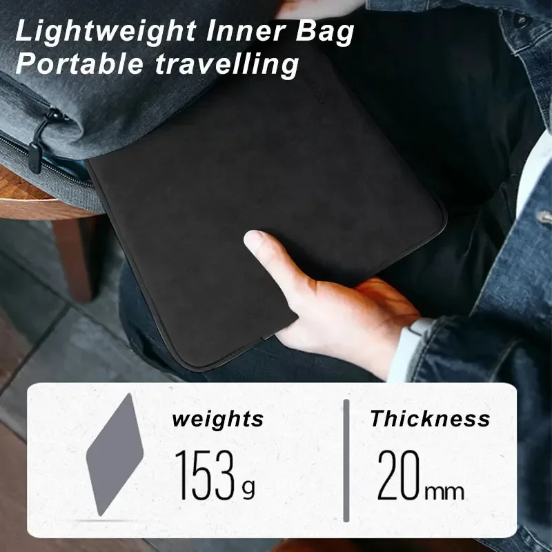 Soft Laptop Bag Sleeve For Lenovo Legion Y700 2025 Game Tablet Back For Lenovo Legion Y700 3rd 2nd Gen 8.8\