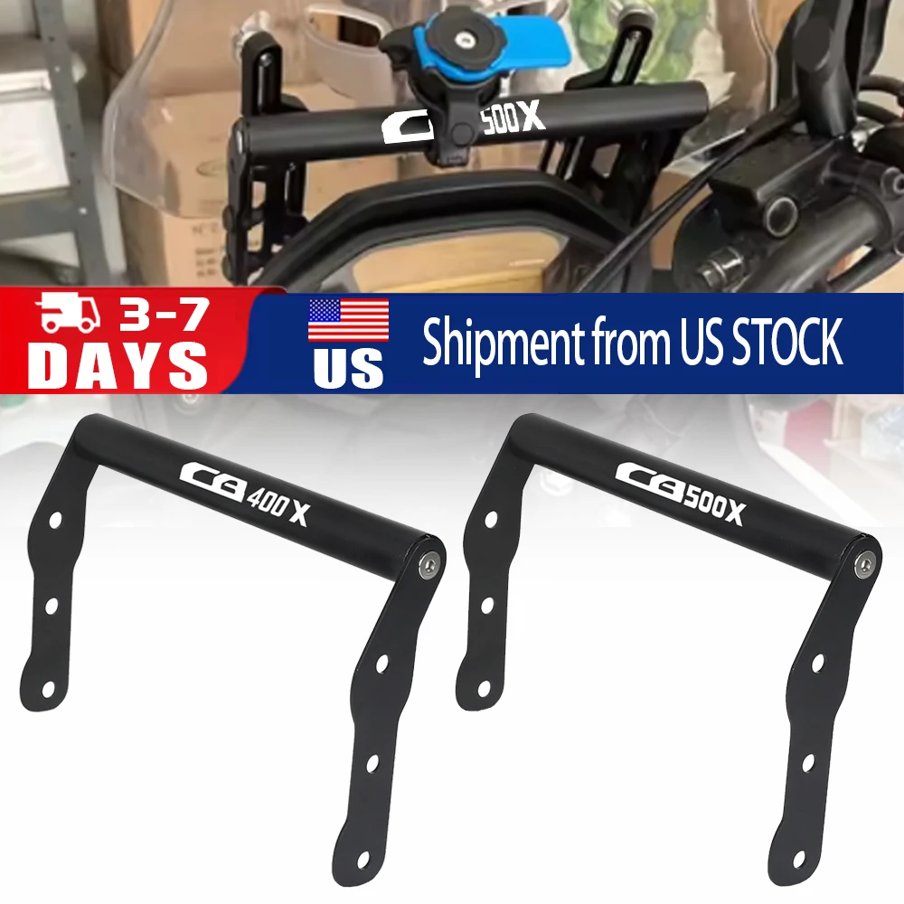 Support de plaque GPS de Navigation pour téléphone intelligent, accessoires de moto pour HONDA CB500X CB 500X CB400X 2016 – 2022 2023
