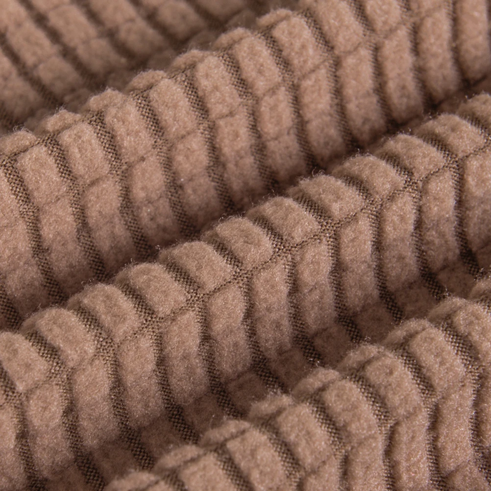 

Chair Cover Elastic Stretchy Round Seat Protector For Wedding Banquet Hotel Party Office Dining Room 30-38Cm Chocolate