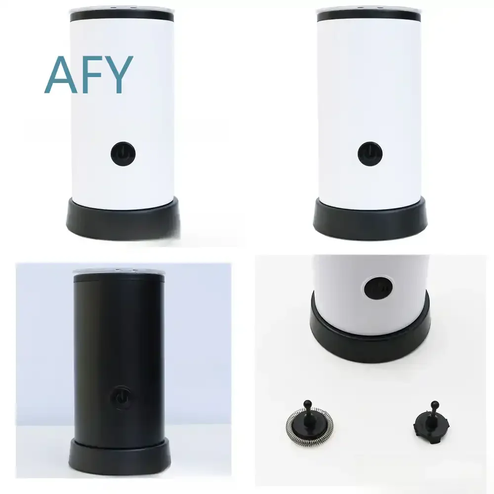 Electric Automatic Milk Foaming Machine for 110V 220V Hot Cold Milk Frother for Coffee Latte Cappuccino Espresso Drink Maker