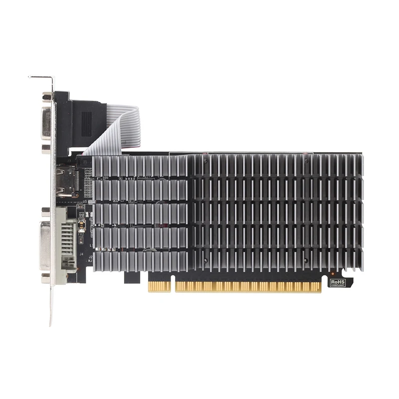 NVIDIA GeForce GT710 Heavy Hammer 1G/2G DDR3 HDMI/DVI /VGA Entry-level PCI-E Discrete Graphics Card For Desktop Computers