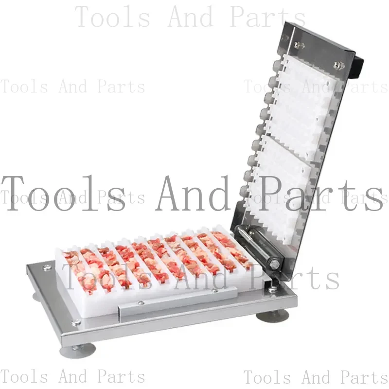 

Commercial Barbecue Manual Meat Skewer Stainless Steel