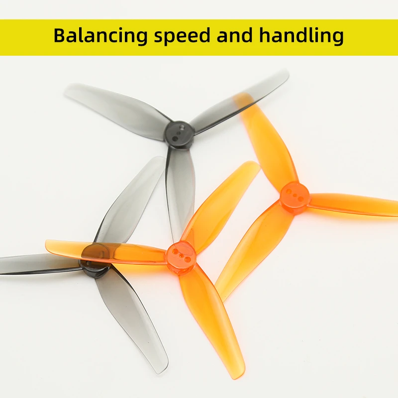 

HQProp T3.5X2.5X3 3.5inch Propeller 1.5mm 3-Blade 3525 Props CW CCW For iFlight iH3 RC FPV Racing Freestyle Drone