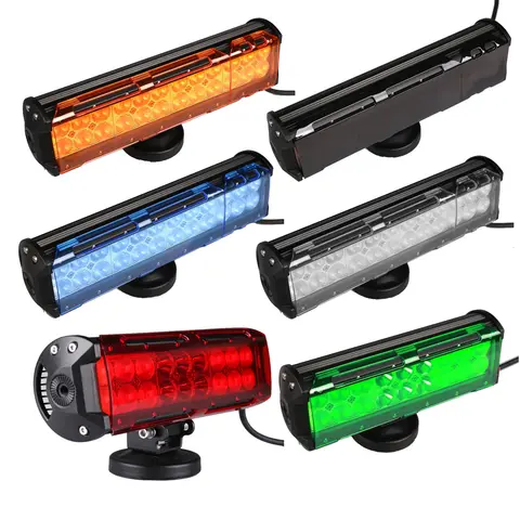 5.3 Inch LED Work Light Cover Light Bar Protective Dustproof Cover for 7inch 36W or above Off-road 4X4 Led Light Bar Lampshade