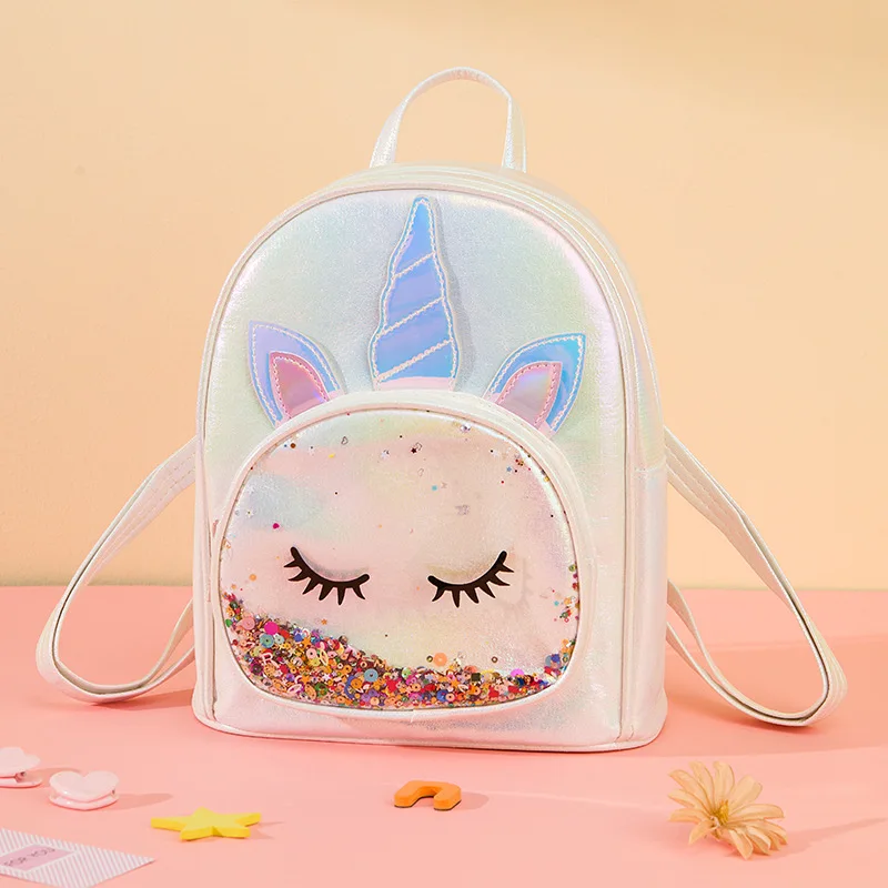 

New Kawaii Miniso Anime Shoulders Bag Cute My Little Pony Cartoon Trendy Fashion Kindergarten Waterproof School Bag Kids Toys