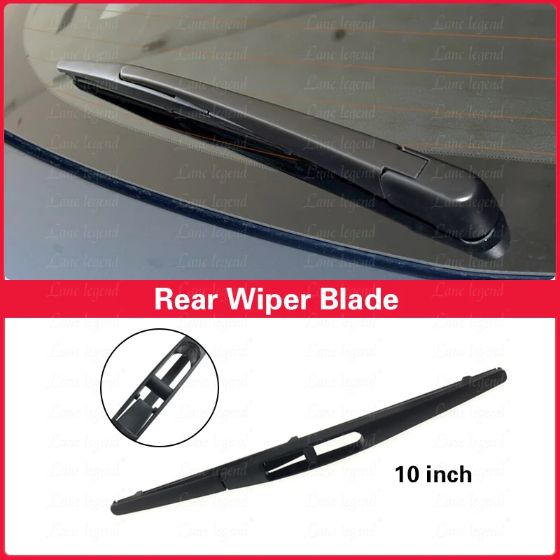 لمازدا CX-3 CX3 2014 - 2023 ممسحة السيارة الجبهة الخلفية ممسحة شفرات الزجاج الأمامي نافذة فرش اكسسوارات السيارات 22 "18" 10"