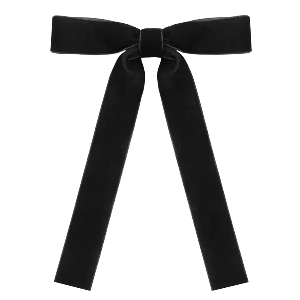 طقم قلادة على شكل فيونكة مخملية مكون من 16 قطعة لحفلات الزفاف لتزيين عيد الميلاد كلاسيكي متعدد الألوان مصنوع يدويًا 18 × 13 سم #4