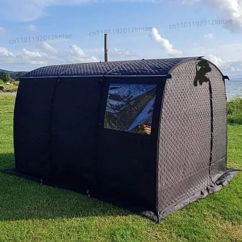 portable mobile sauna tent