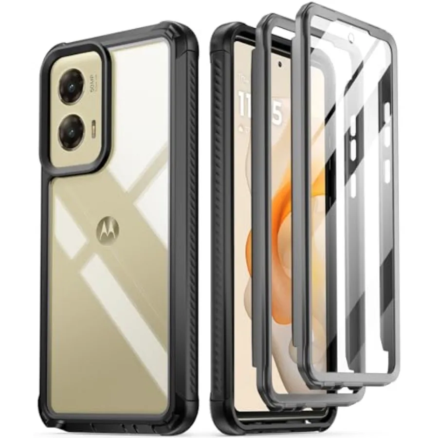 

Guardian Case for Motorola Moto G Stylus 5G 2024 [Not Fit 2023 Version], [20 FT Mil-Grade Drop Tested], Full-Body Hybrid Shockp
