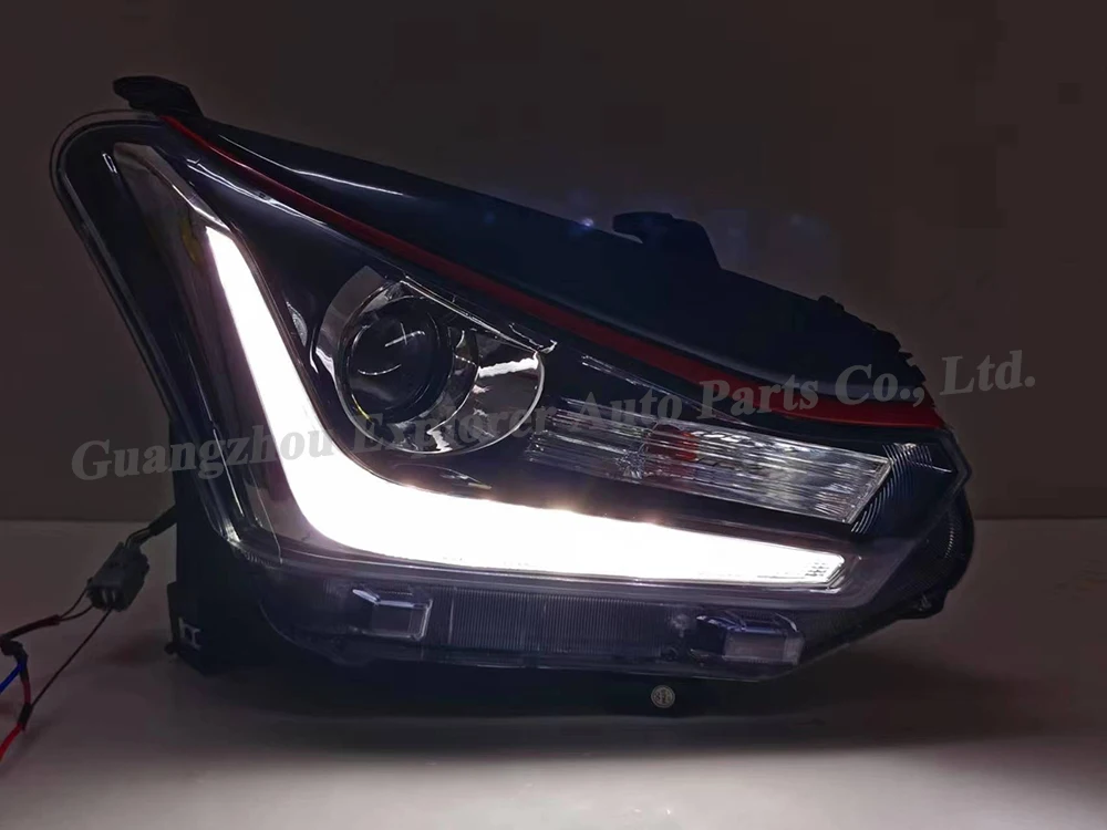 PICK-UP BULL Led Headlight for Isuzu Dmax 2017-2020 Pick up Truck Accessories Front Lamp Light for Isuzu Dmax