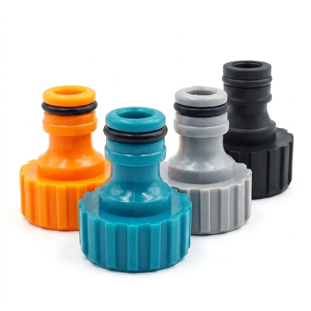 5pcs Hose Quick Connectors Threaded Water Tap Connector 3 4 Inch Faucet Adapter for Garden Irrigation System Easy Install