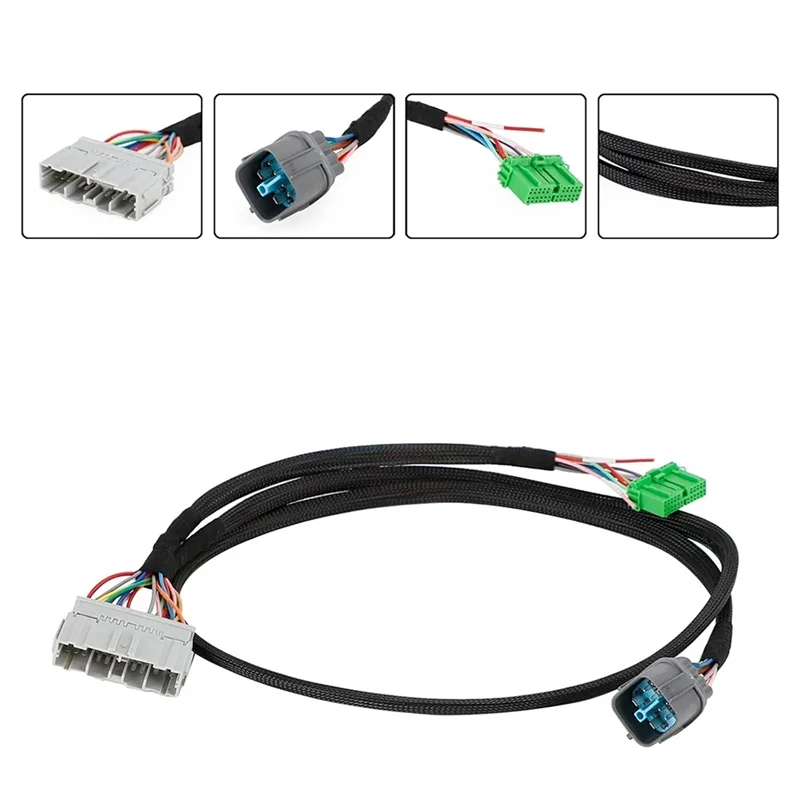 

X39A-For Honda Civic Si 1996-1998 EK B Series Chassis Adapter Harness Replacement D Series Chassis Wire Connector Cable