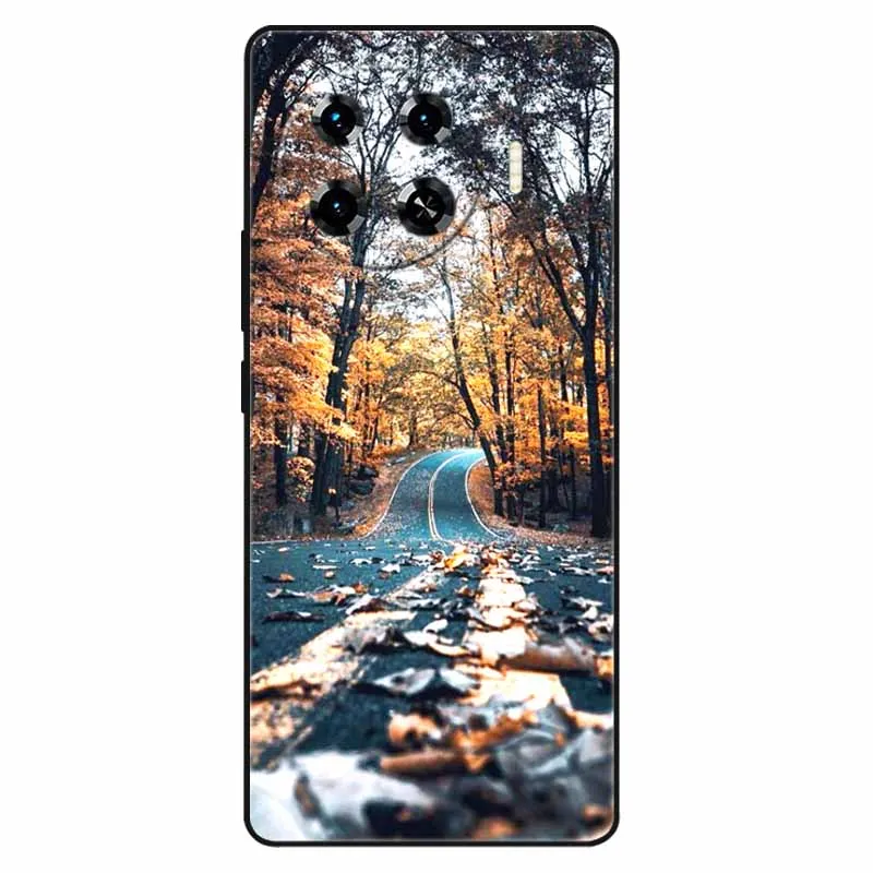 Soft Lovely Cases For Tecno Spark 20 Pro Plus Case Silicone Wolf Tower Cat Phone Covers For Tecno Spark 20 Pro+ Cover KJ7 TPU