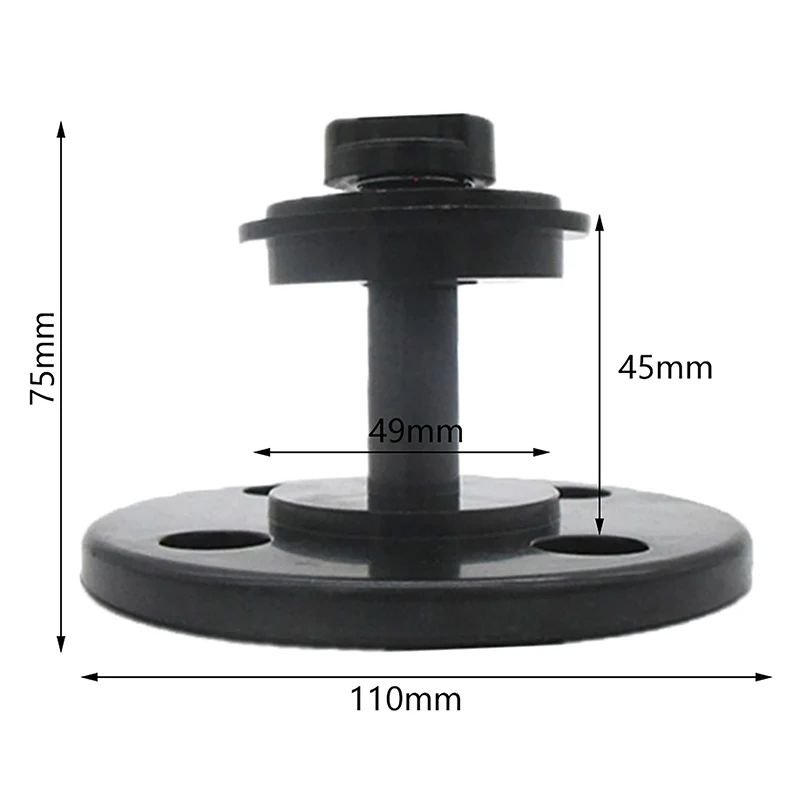 Welding Wire Spool Holder For 1KG Reels Welder Refit 110mm Gas Shielded Welding Machine Disc Shaft Damping