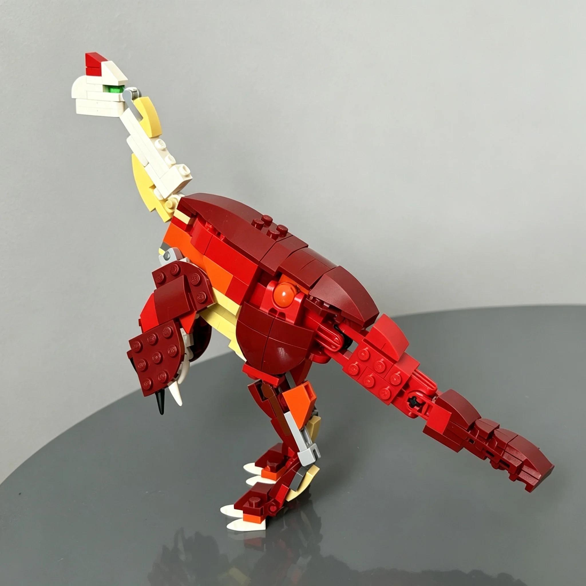Art Craft Idea - 186pcs MOC Gigantoraptor Sp. Creator Creator