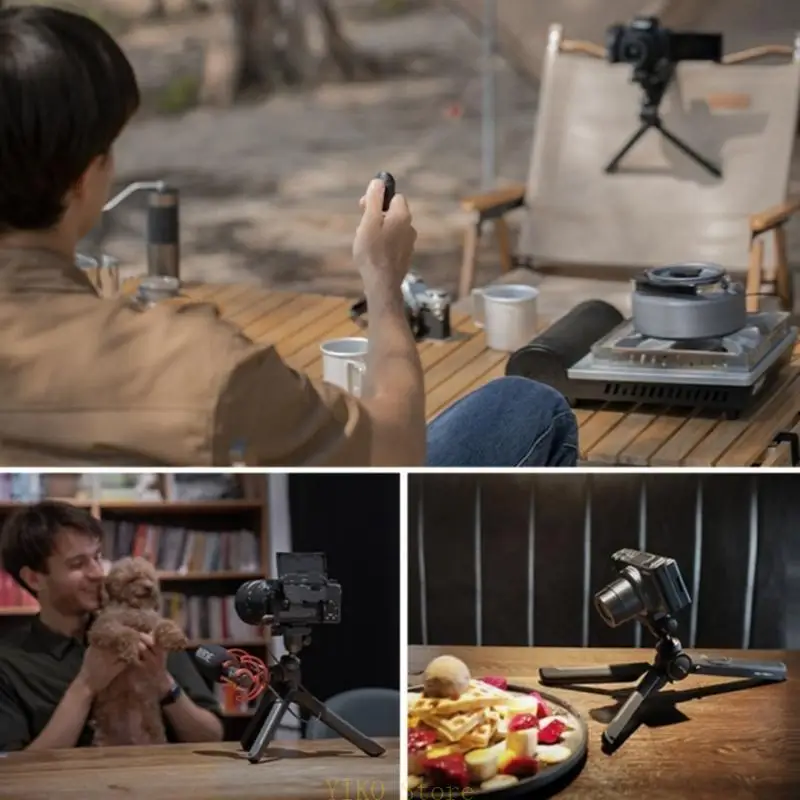 

K32C Tabletop Mini Tripod Flexible For Compact DSLR/for Phone/Mobile For Camera