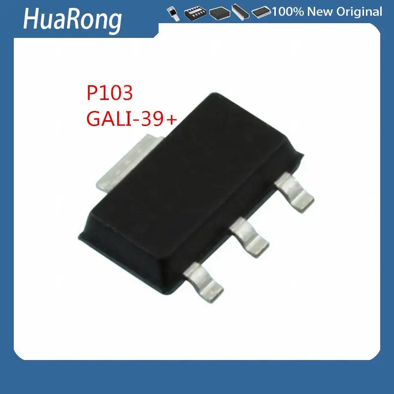 2PCS/LOT   P103   PGA-103+   PGA103     39    GALI-39+    SOT-89