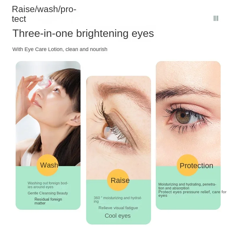 Gratis Ongkir Hot And Cold Eye นึ่งเครื่องมือบ้าน Eye Spa Eye Moisturizing Moisturizing Ultrasonic