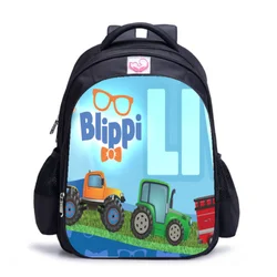 16 Inch School Bags Orthopedic Backpack Kids bllipi 3D print School Boys Girls Mochila Infantil Catoon Bag