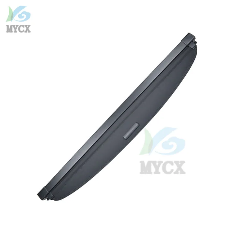 

Trunk Cover Luggage Carrier Curtain with Pull Buckle Black Retractable Cargo Cover Fit For Cadillac NX200T