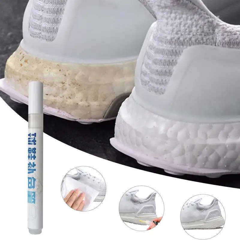 Shoes Stains Removal Sneakers  Pen Repair Complementary Color White Go Yellow Shoe Whitening Cleaning Supplies New