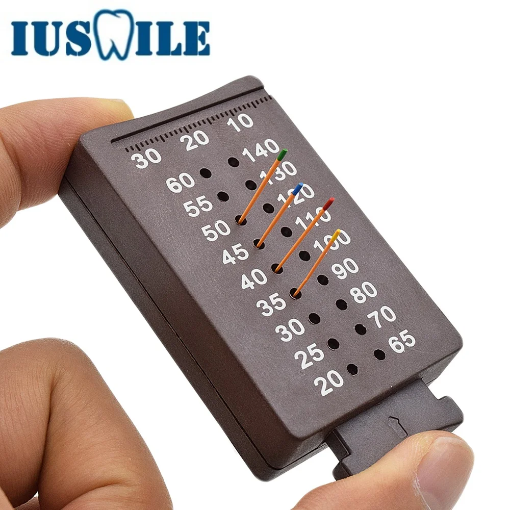 

Dental Gutter Percha Points Cutter Filling Material Cutting Machine Measuring Ruler Dentist Tools