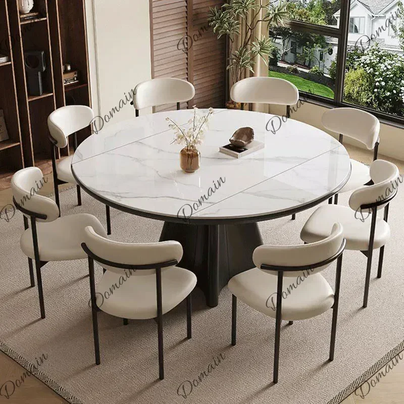 B New Kitchen Mobile Dining Table Restaurant Study Luxury Modern Living Room Writing Dining Table Designer Muebles Home Furnitur