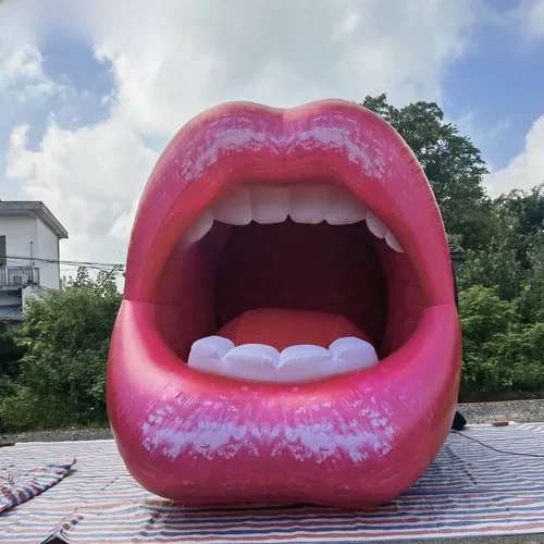 거대한 팽창식 섹시한 입술, 콘서트 및 파티 공연, 발렌타인 데이, 웨딩 장식, 무대 배경 소품