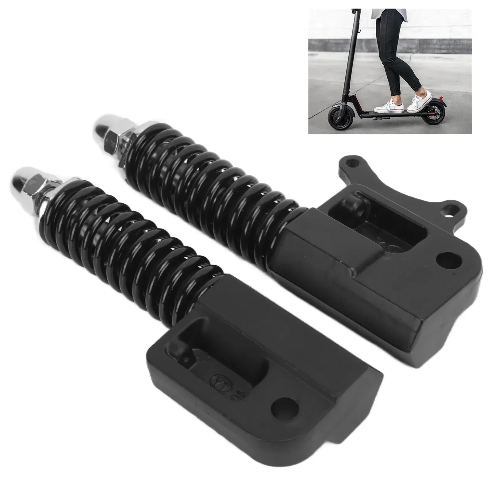 

10inch Electric Scooter Front Fork Hydraulic Spring Shock Absorber Suspension For Kugoo M4 Left Right Hydraulic Shock Absorber