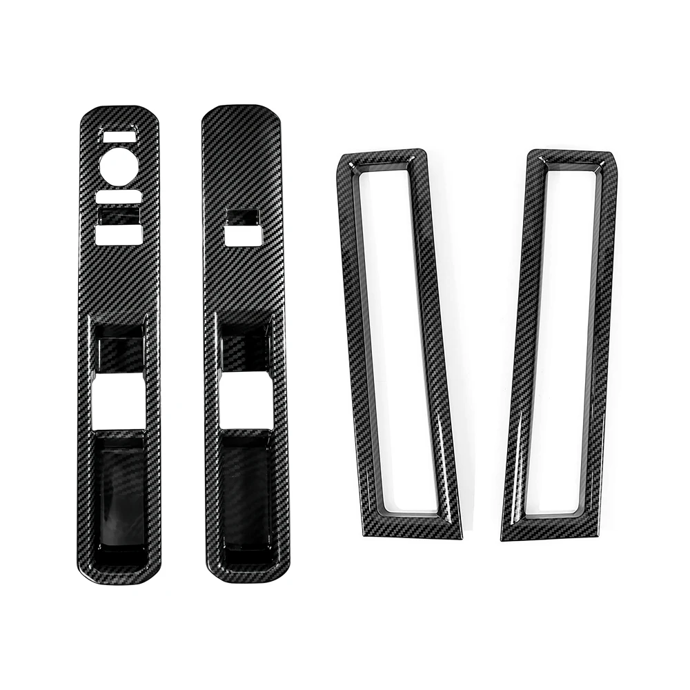 

For Kia PV5 2025-2026 Window Switch Panel Cover Interior Door Handle Bowl Frame Trim Car Accessories