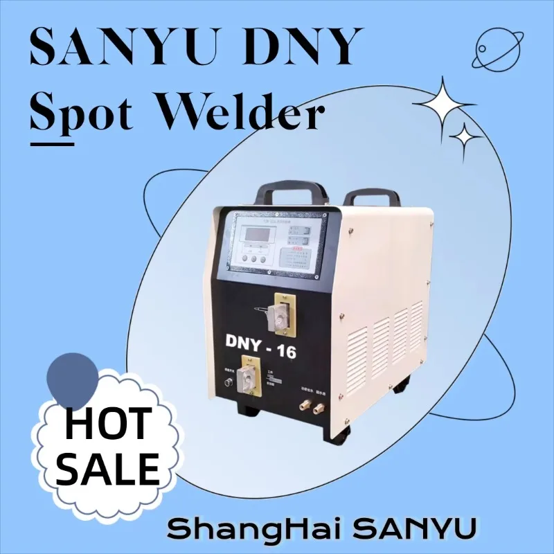 380V 50KVA Power DNY Series Mobile Spot Welding Machine High Quality Resistance Welder With Welding Gun