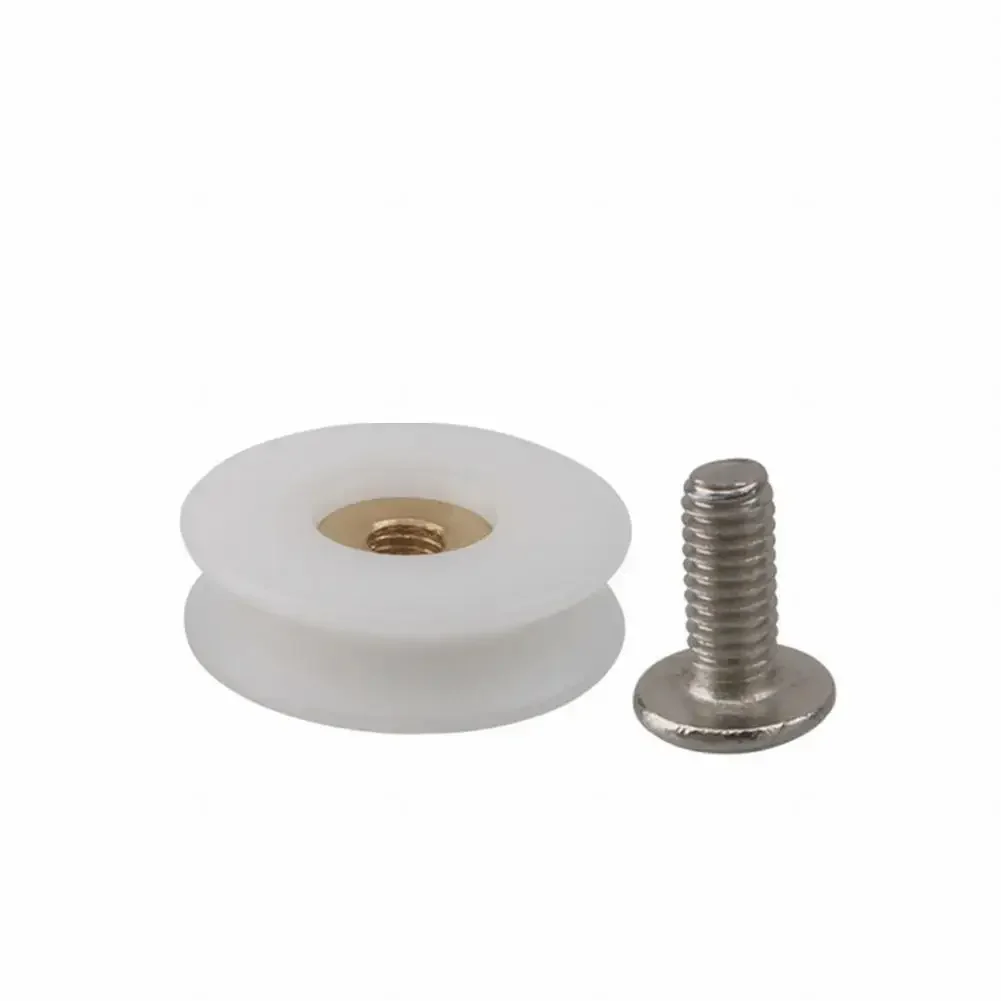 Practical Door Rollers Shower Quality Replacement Runners Shower Part Wheels 4/8pcs Accessories Baths Parts Diameter